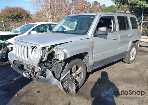 2012 Jeep Patriot Latitude from USA, damaged, VIN 1C4NJRFB9CD612467
